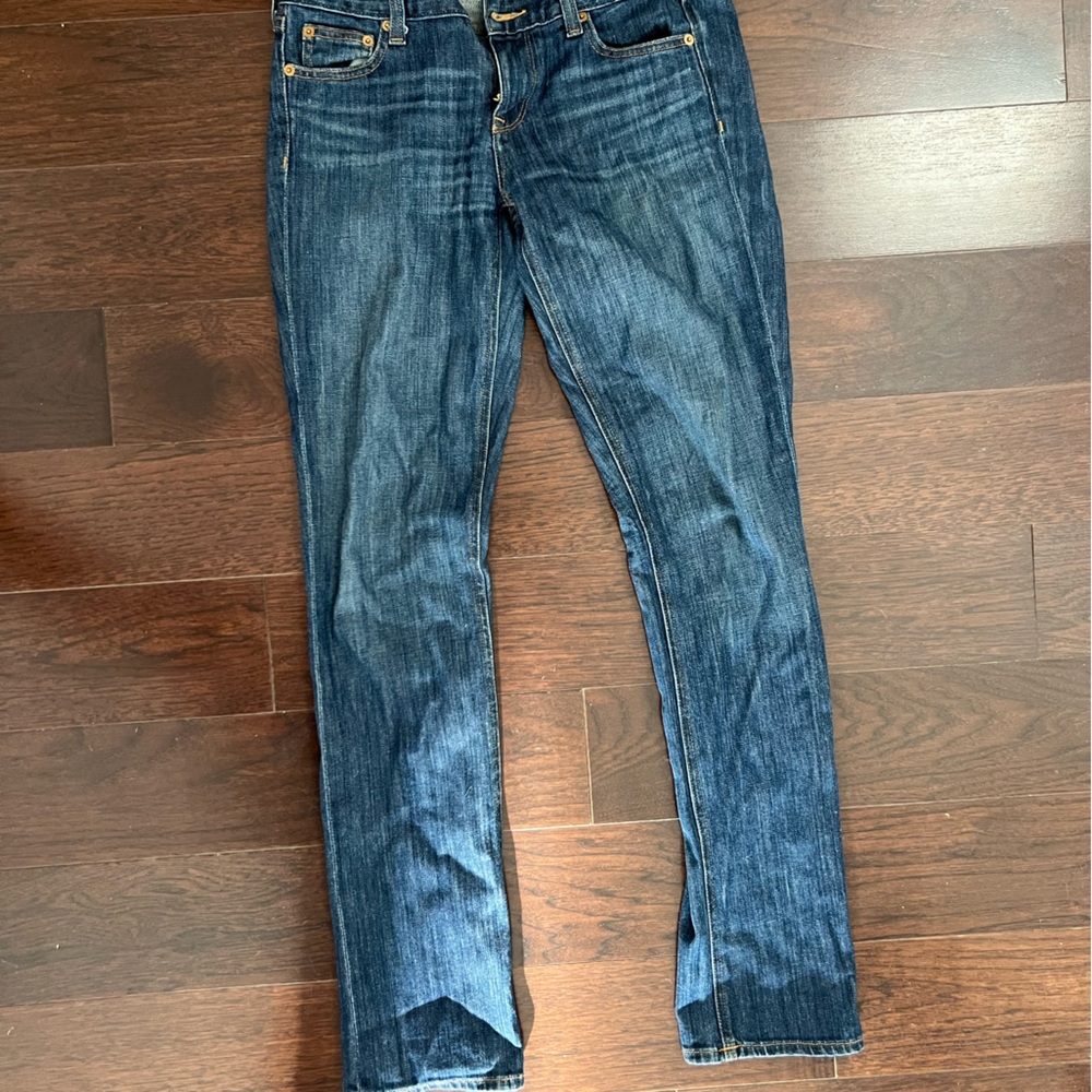 J. Crew Matchstick jeans
